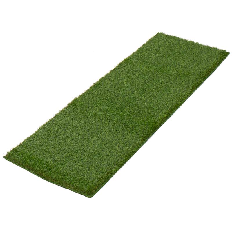 ECARPETGALLERY Faux Grass Natural Rug