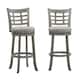 Option Antique Grey-Grey Linen-Window Back