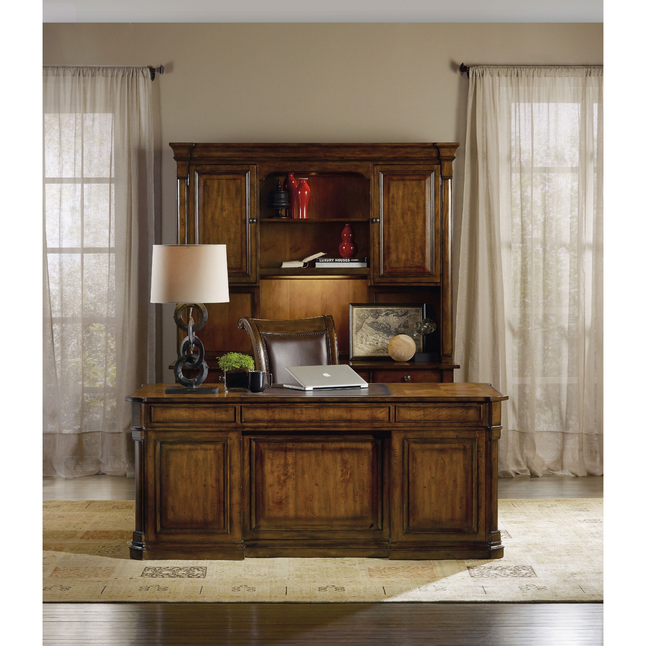 Tynecastle Computer Credenza - Bed Bath & Beyond - 36058032