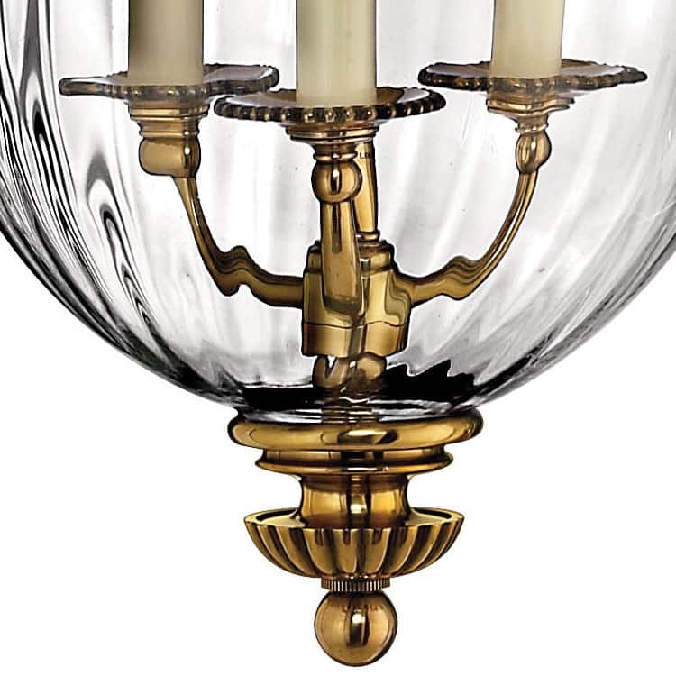 Hinkley Lighting 2 Light Indoor Flush Mount Ceiling Fixture from the