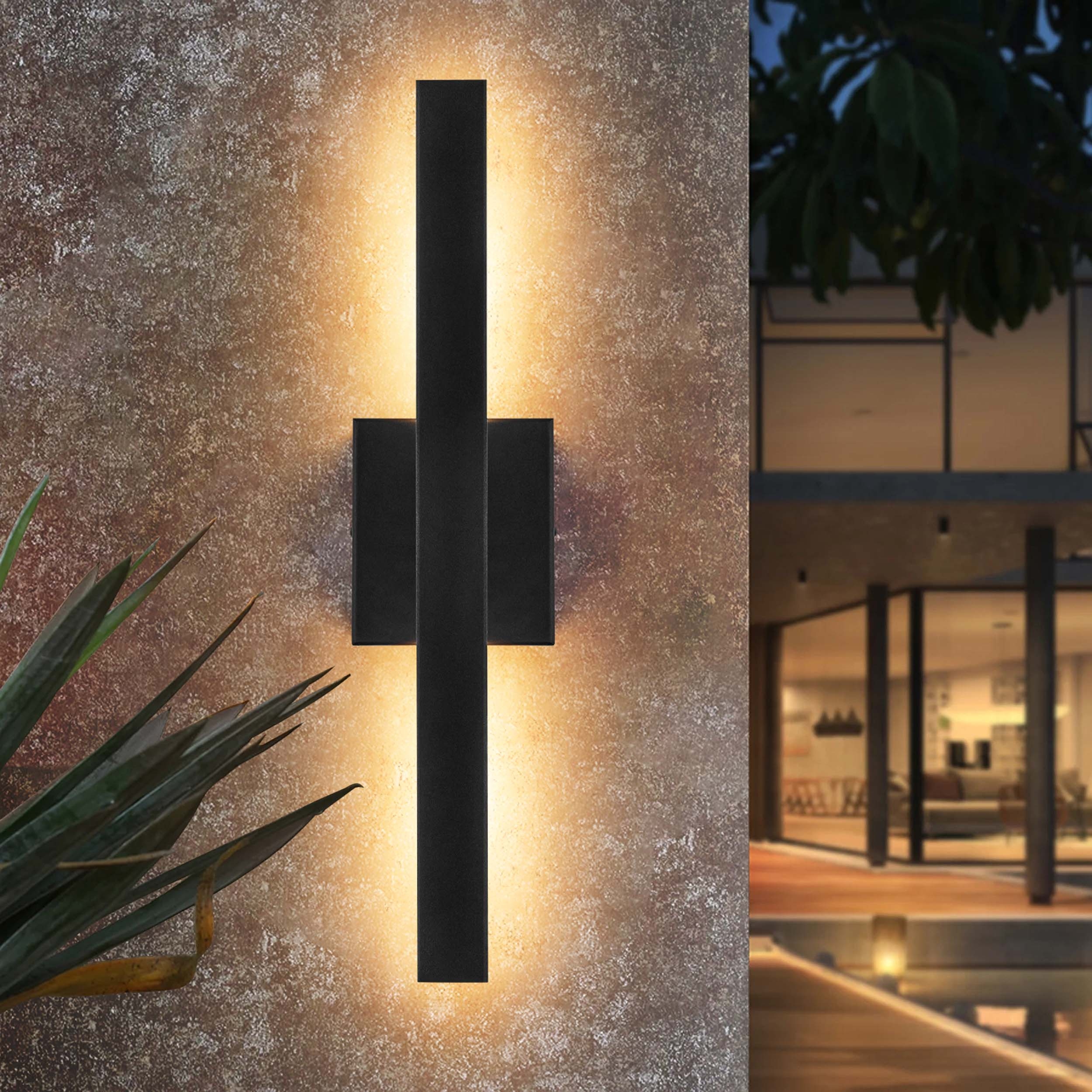 Linear discount outdoor lights