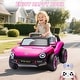 preview thumbnail 7 of 26, 12V Licensed Volkswagen Beetle Ride-On Car for Kids with Remote Control, Battery Powered Electric Vehicle Toy