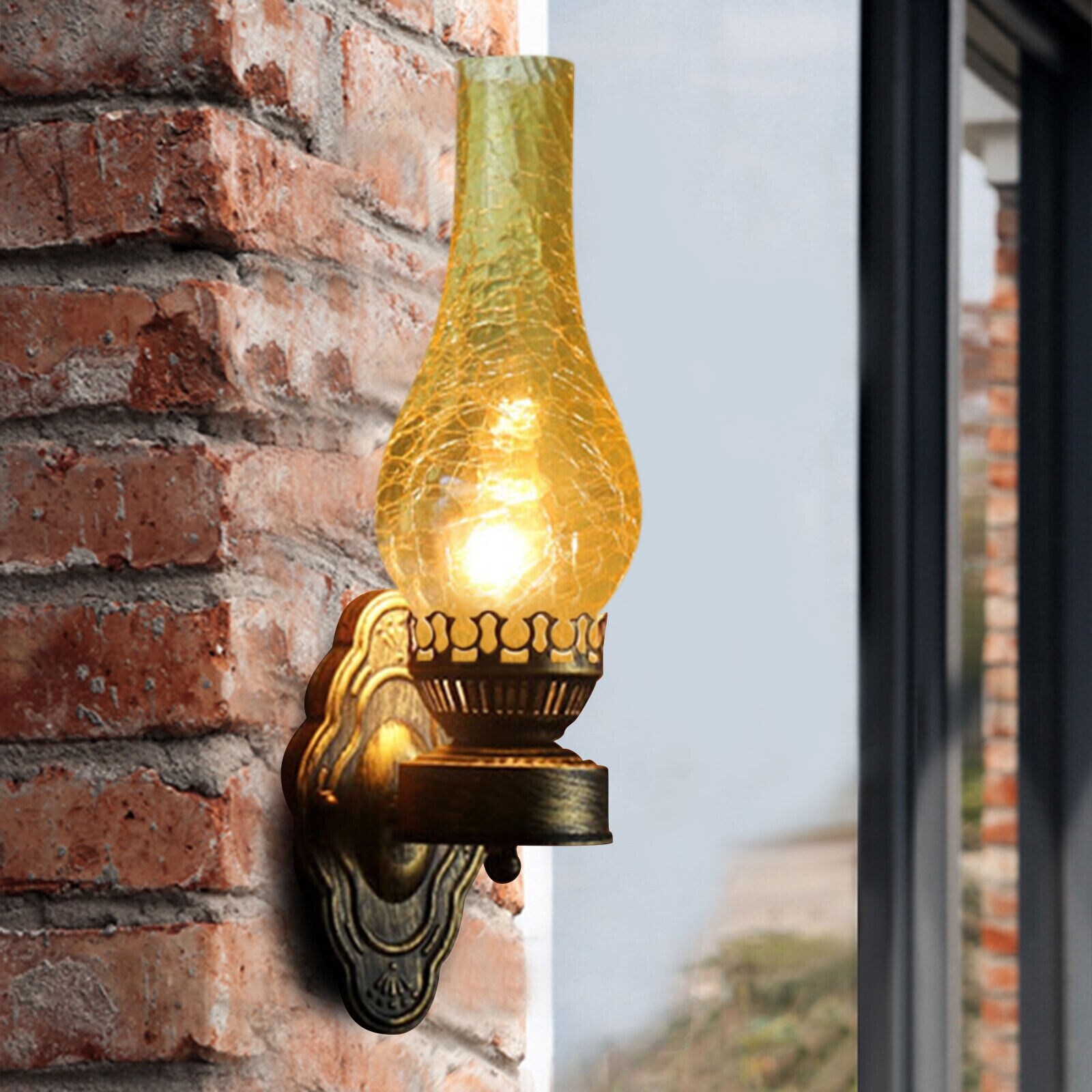Iron wall lights on sale