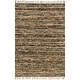 preview thumbnail 2 of 7, Nuloom Julane Striped Jute Tassel Area Rug
