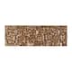 Option Brown - 36"W, 12"H