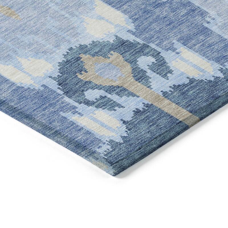Machine Washable Indoor/ Outdoor Chantille Global Boho Rug