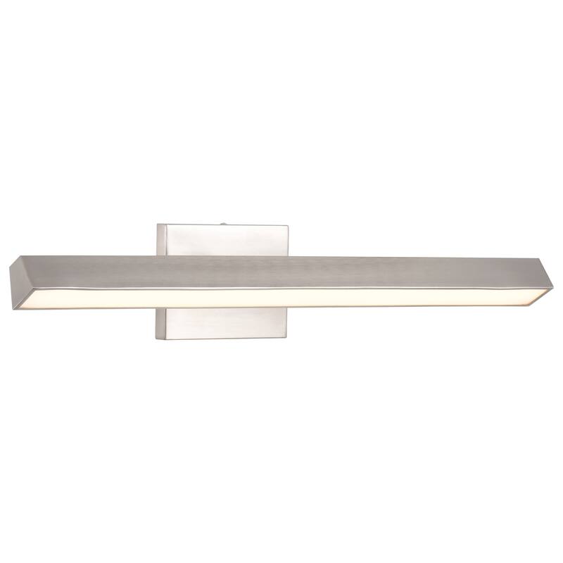 Mila 2 Foot LED Picture Light 3 CCT Selectable Brushed Nickel Finish Acrylic Lens - Brushed Nickel