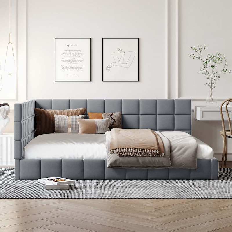 Full Size Upholstered Daybed