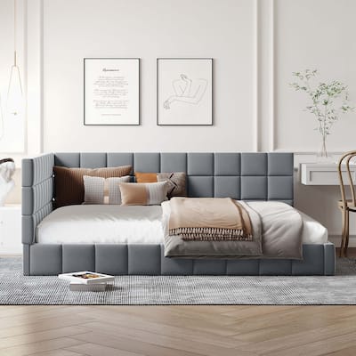 Full Size Upholstered Daybed