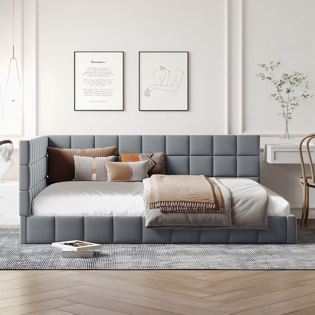 Full Size Upholstered Daybed
