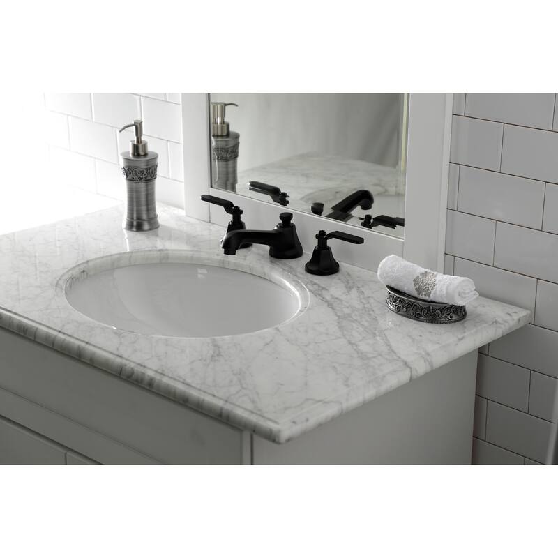 Kingston Brass Whitaker 8 in. Widespread Bathroom Faucet