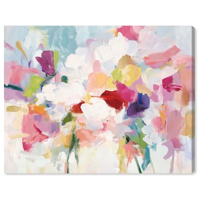Saturated Colors II Canvas by Art Remedy, Gallery Wrapped