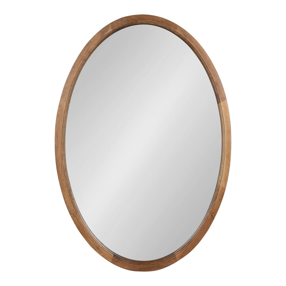 Kate and Laurel Hogan Oval Framed Wall Mirror