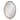 Kate and Laurel Hogan Oval Framed Wall Mirror