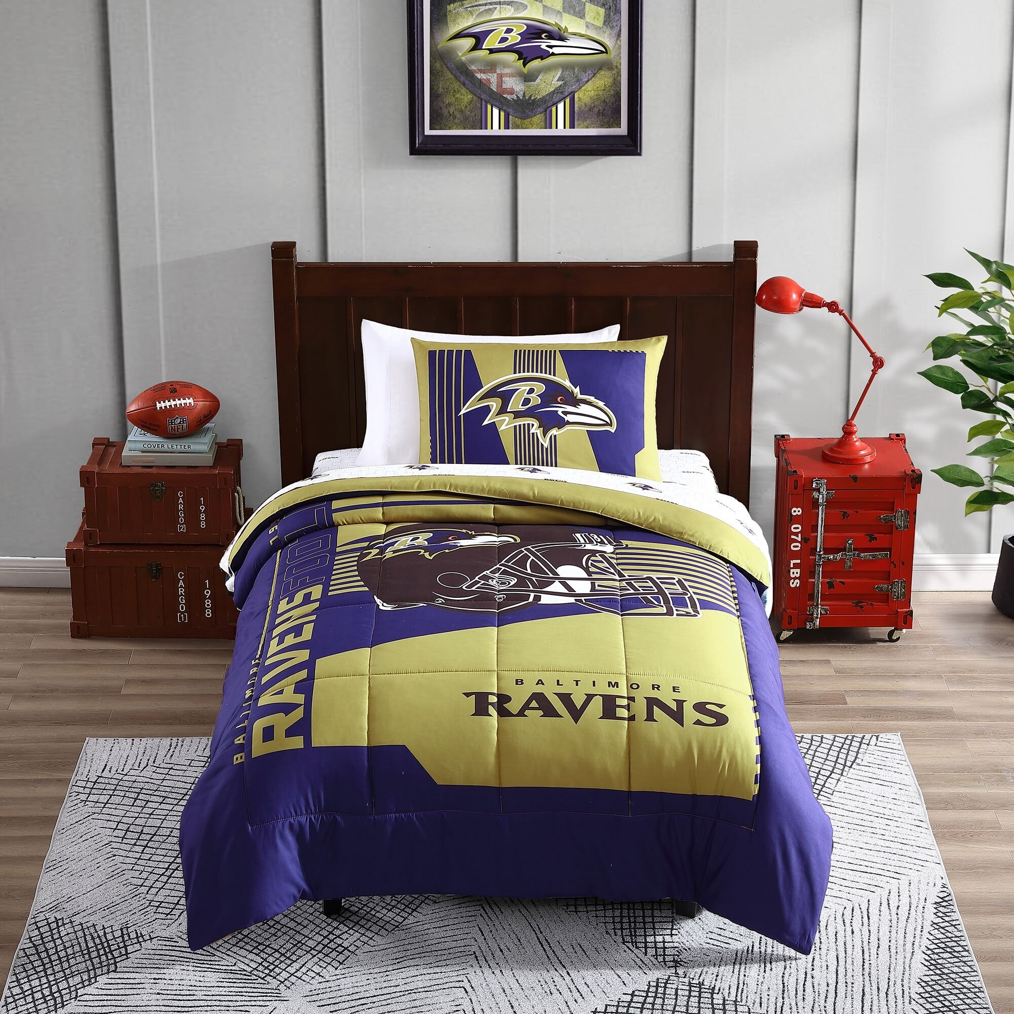 Baltimore Ravens NFL Licensed \