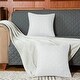 preview thumbnail 41 of 39, Subrtex Throw Pillow Simple Square Covers,2pcs