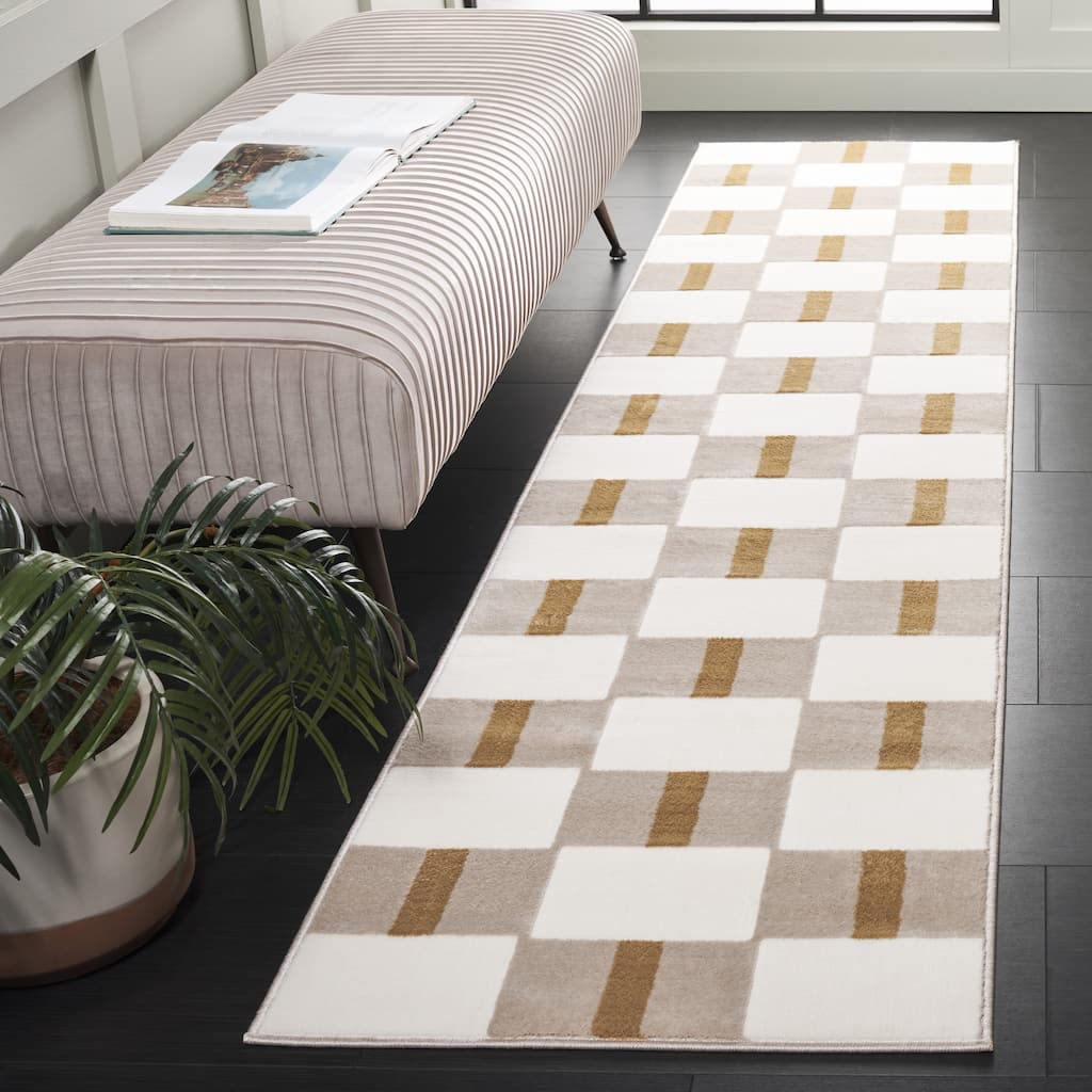 SAFAVIEH Groove Fouzia Modern & Contemporary Rug