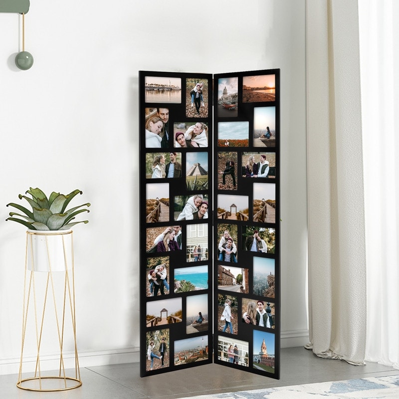 11X14 Framed Photo Collage with 8 Photos