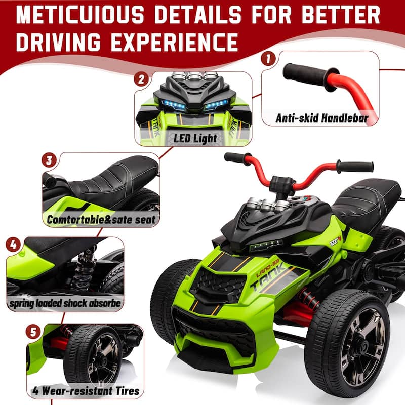 12V Kids Ride on Toy for Kids