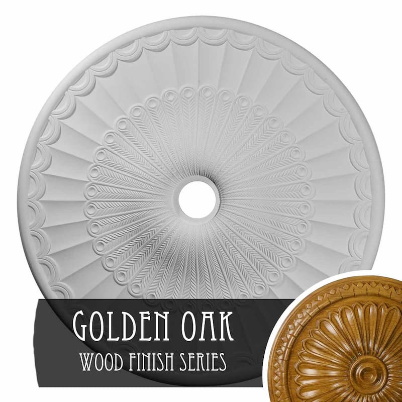 36 5/8"OD x 3 5/8"ID x 2 3/8"P Galveston Ceiling Medallion
