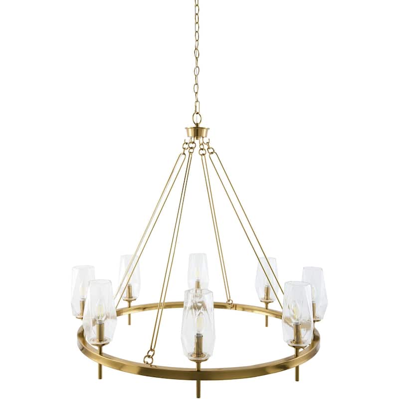 Livabliss Merivelle Traditional Chandelier - Brass