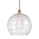 Option Antique Copper / Clear Deco Swirl
