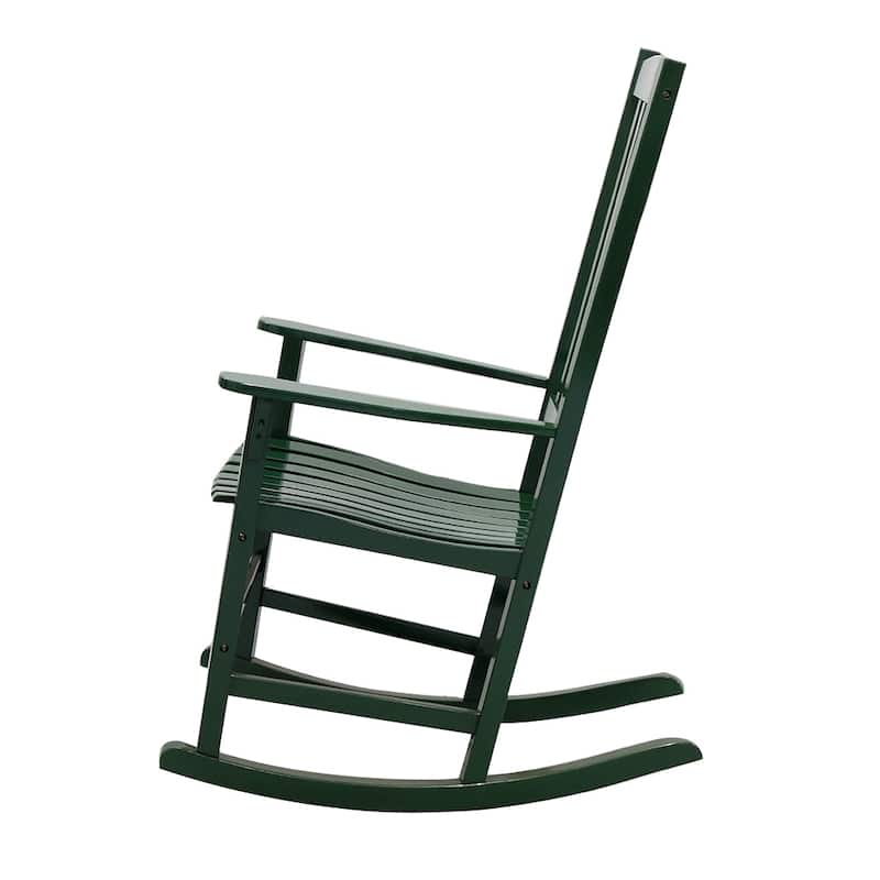 Cambridge Casual Alston Wood Outdoor Rocking Chair