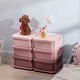 preview thumbnail 6 of 41, Fully remove the bins Kids Storage Unit Dresser Pink - 6-drawer