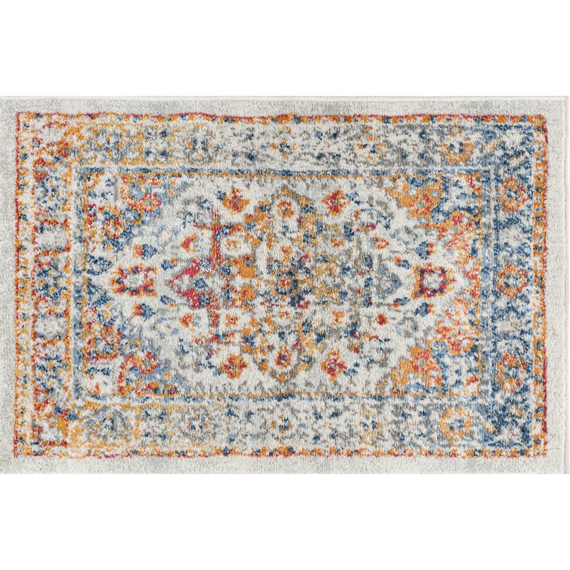 Chesney Bohemian & Eclectic Medallion Indoor Area Rug