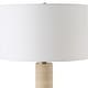 preview thumbnail 5 of 6, Uttermost Knox Travertine Floor Lamp - 66'' H X 20'' W X 20'' D