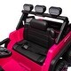 preview thumbnail 74 of 78, 24V Off-Road Style Kids Pickup Ride-On Truck with 4-Wheel Suspension, Multi-Functional Control, and Parental Remote