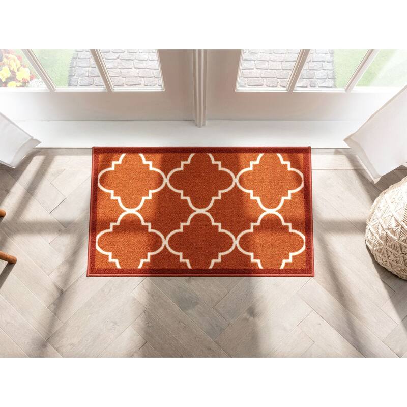 Well Woven Kings Court Brooklyn Trellis Lattice Modern Area Rug