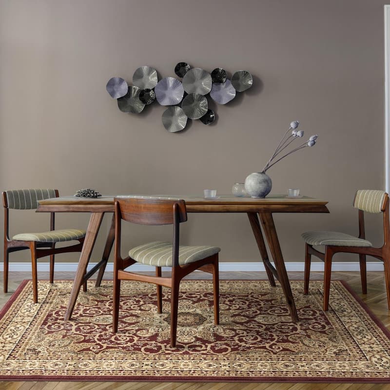 Luxe Weavers Oriental Floral Medallion Area Rug, Indoor Floor Cover