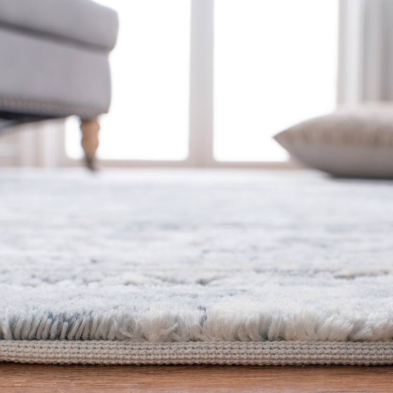 SAFAVIEH Martha Stewart Stanka Vintage Abstract Polyester Rug
