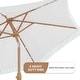 preview thumbnail 93 of 111, Autlaycil 7.5FT Patio Umbrella with Tilt and Crank