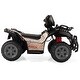 preview thumbnail 2 of 14, 6V Electric ATV Ride-On for Kids, 4-Wheeler Quad with Music, USB, MP3, Horn, for 18-48 Months, Black