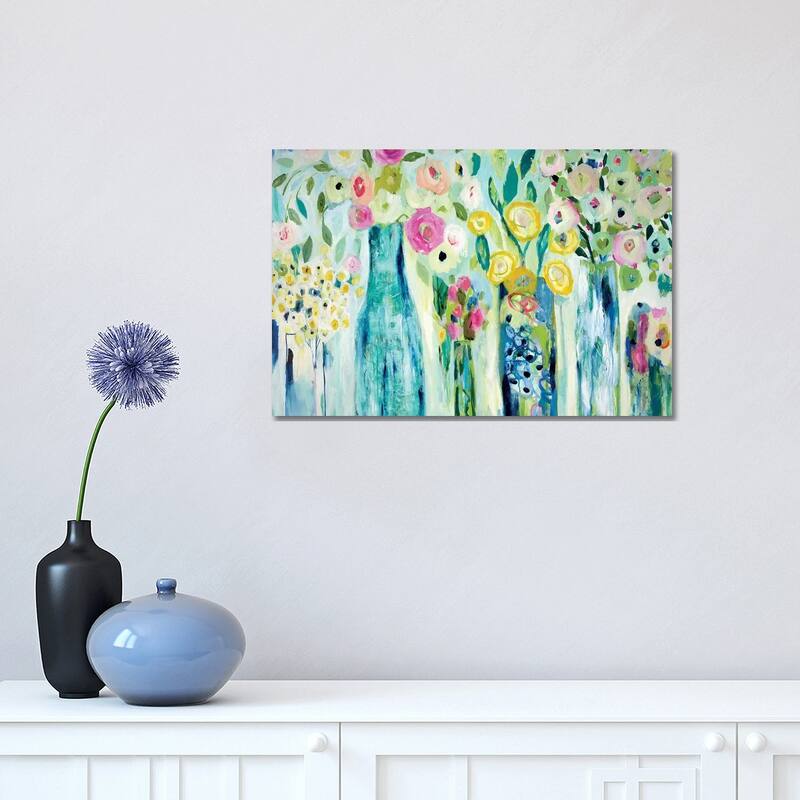 iCanvas "Bounty III" by Carrie Schmitt Canvas Print - 12x18x1.5