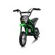 preview thumbnail 50 of 61, Kids 24V Electric Dirt Bike, 350W Motor, Two-Speed, Dual Suspension, MP3 Player, Ages 8-12 Green
