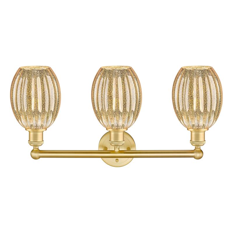 Innovations Lighting Endless Possibilities Edison - Preston - 3 Light 24" Bulb Shade Bath Vanity Light