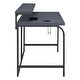 preview thumbnail 7 of 13, Reload 48-inch Contemporary Gaming Desk