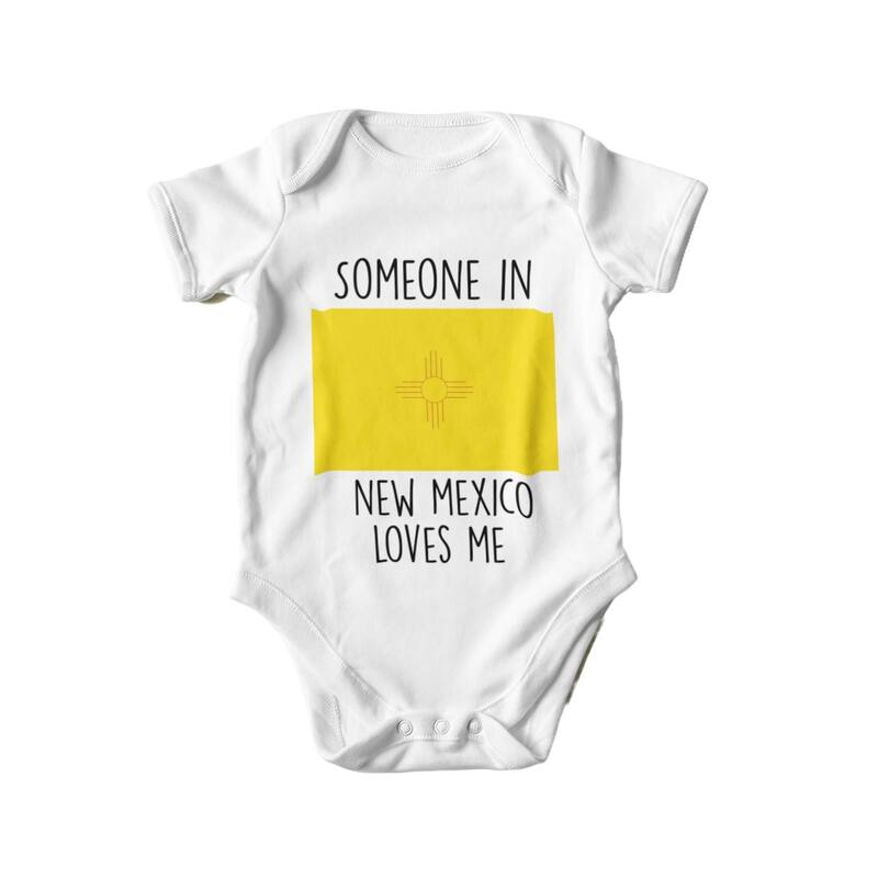 New York - Baby Boy Girl Clothes Infant Bodysuit Funny Cute Newborn - White - 3-6M