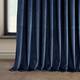 Exclusive Fabrics Heritage Plush Velvet Sing Curtain (1 Panel)