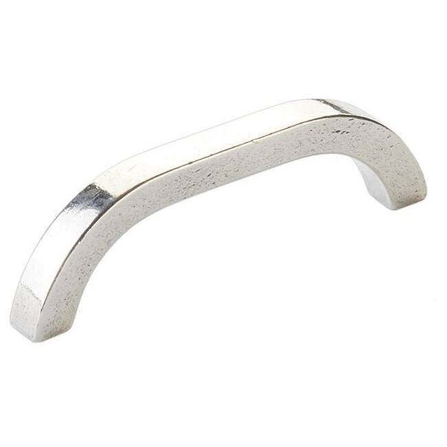 Schaub and Company 211020 Turno 4" Center to Center Solid Bronze - Polished White Bronze
