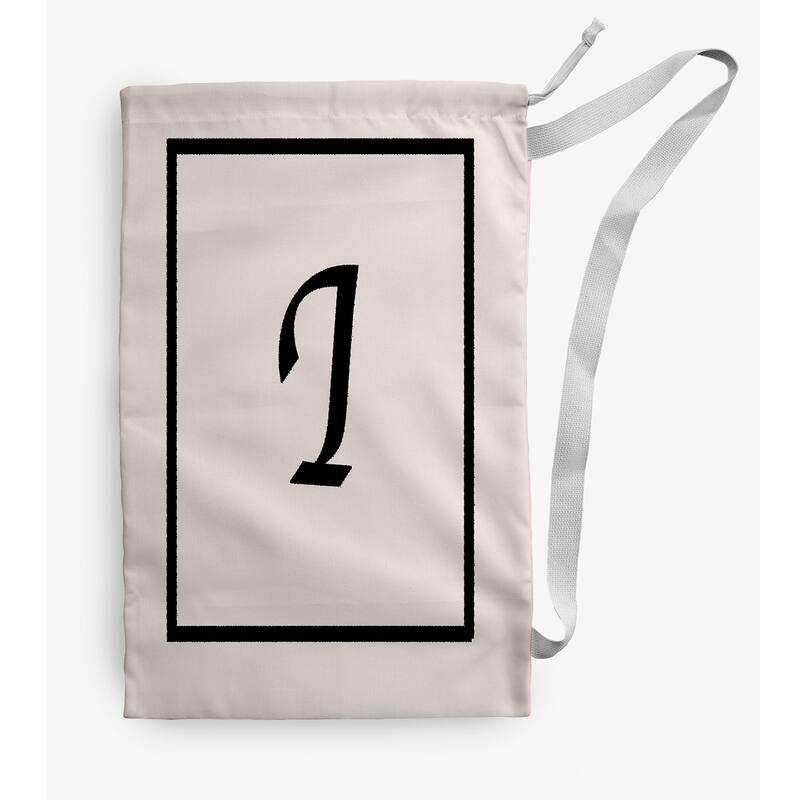 Classic Monogram Laundry Bag - 18" x 29"