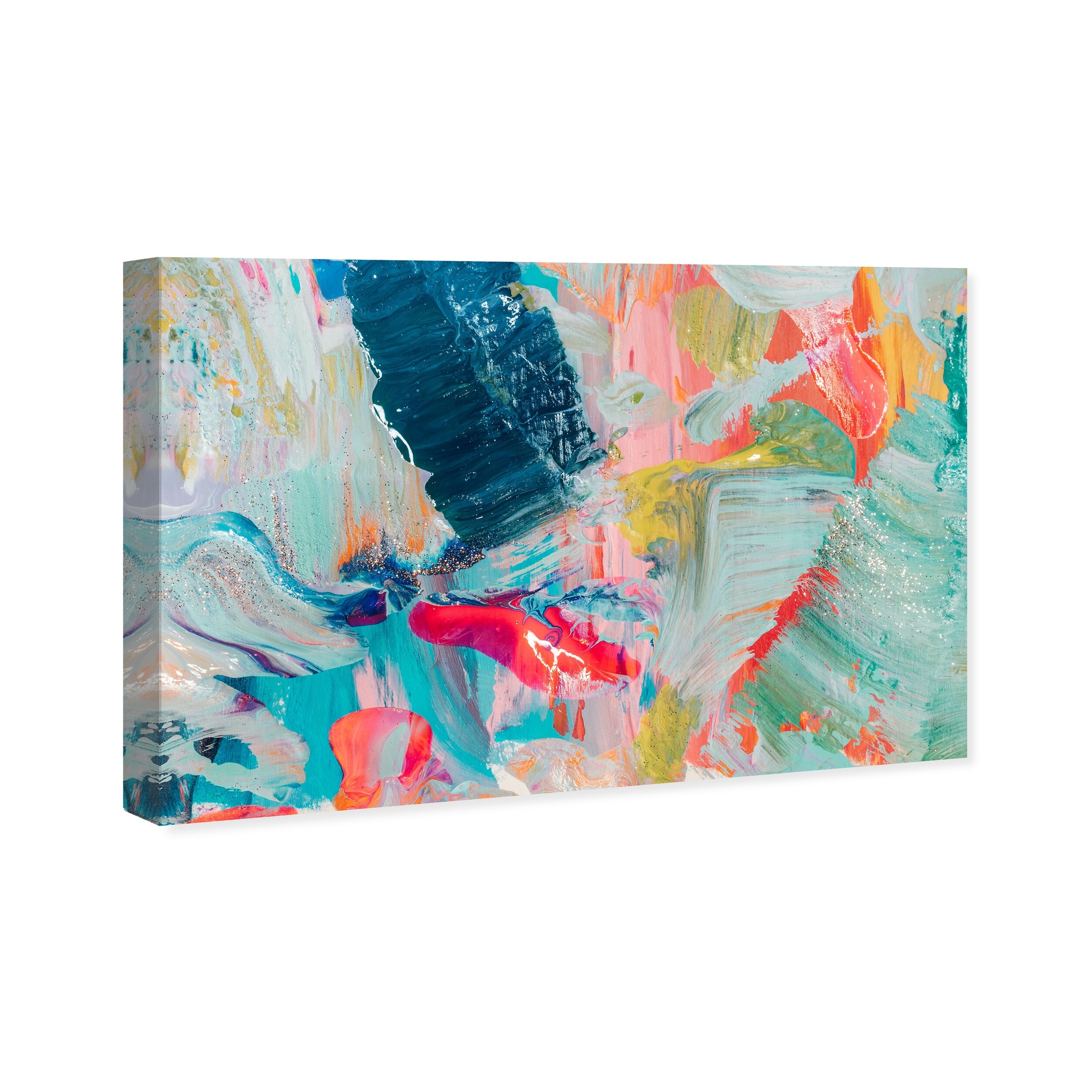 Oliver Gal 'That Love Feeling' Abstract Wall Art Canvas
