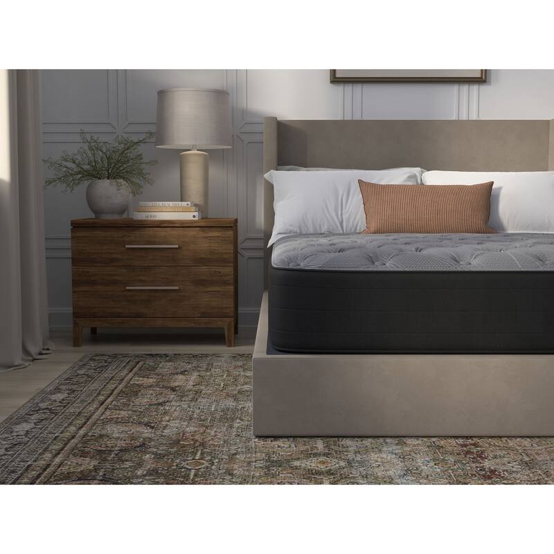 NightsBridge 12" Plush Hybrid Mattress