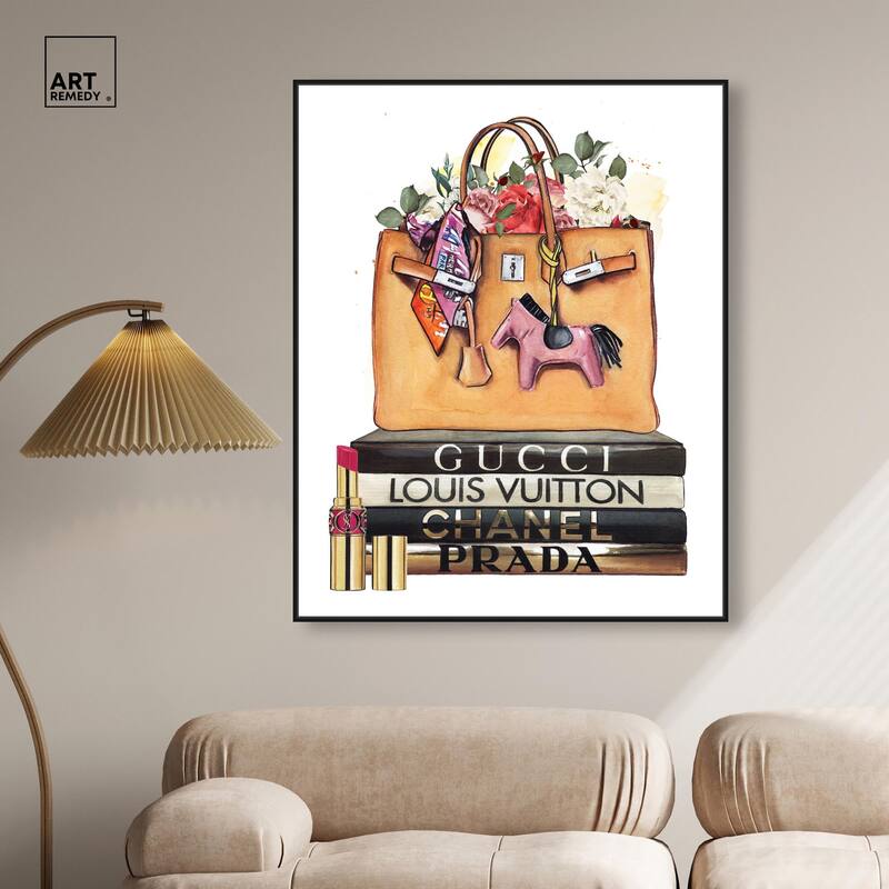 Doll Memories - More than books Canvas by Art Remedy
