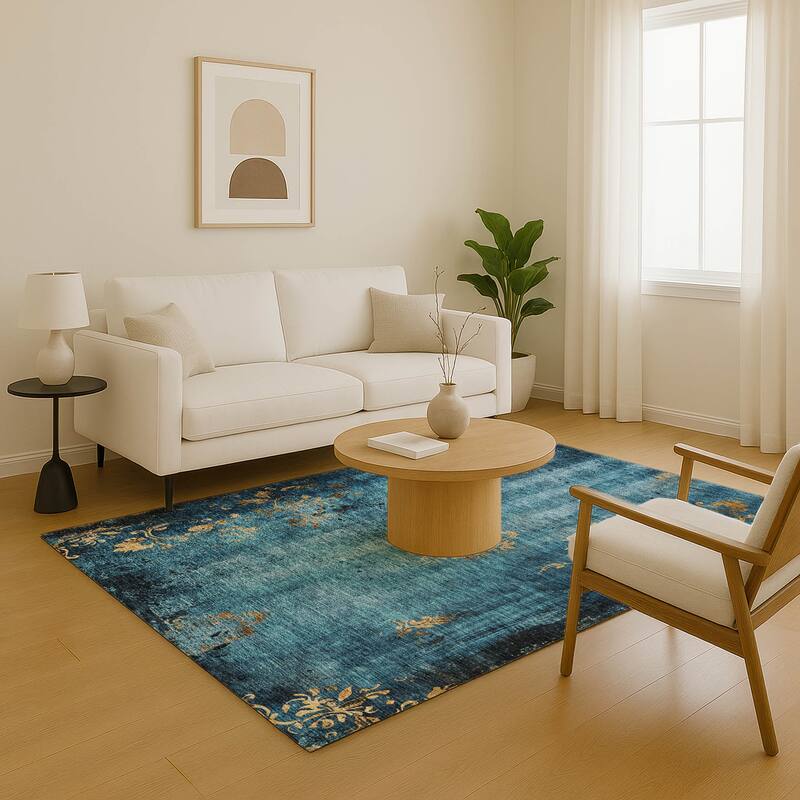 Premium Washable Super Soft Modern Glam Mayfield Rug