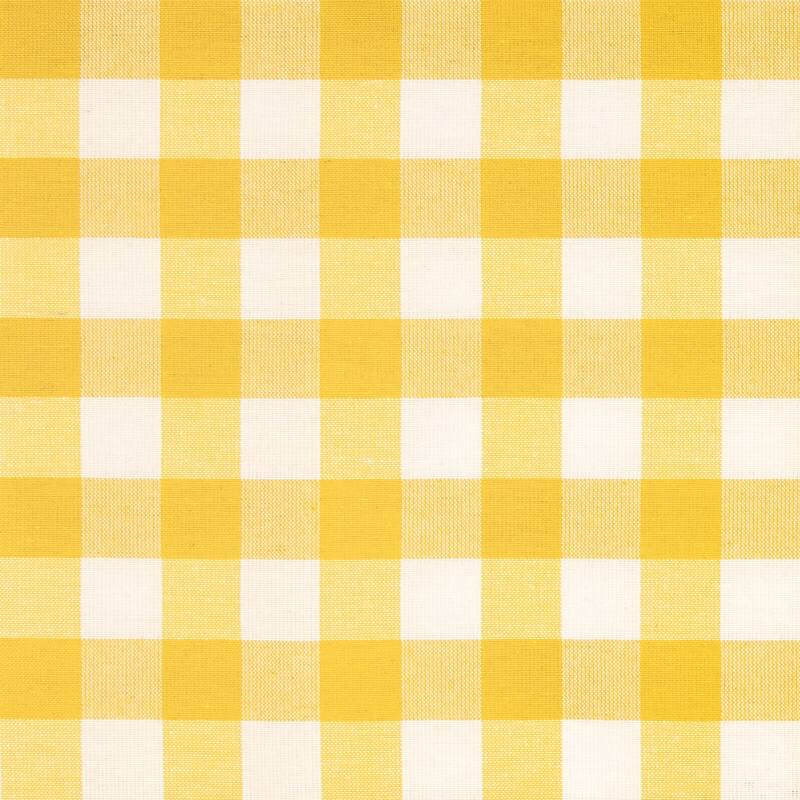 Buffalo Check Rod Pocket Door Panel and Tieback