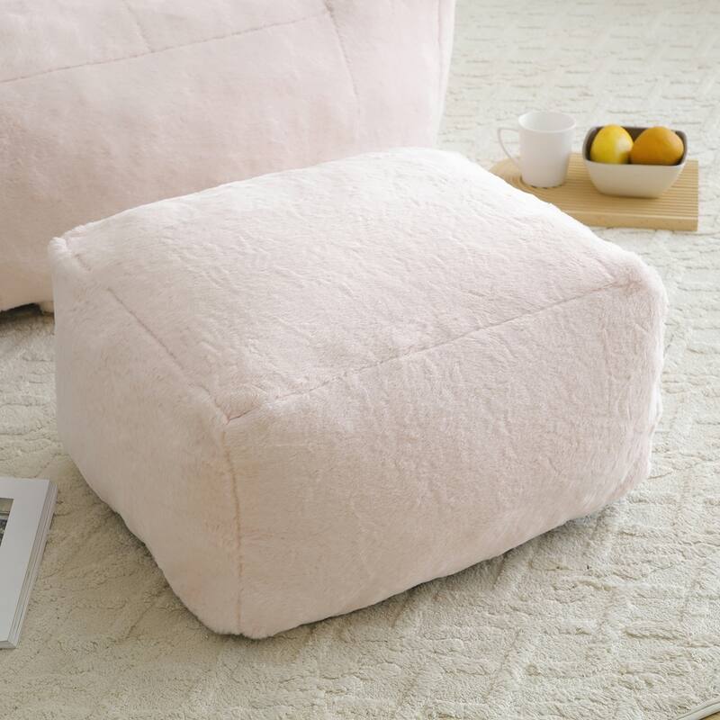 Oversized Bean Bag Chair With footstools for Adults and Kids